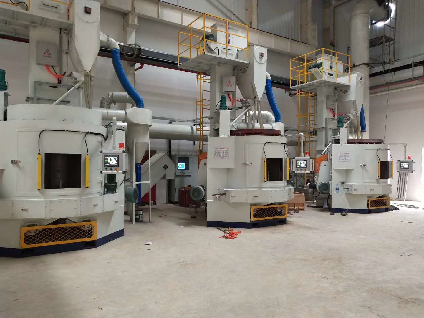 膜片彈簧轉(zhuǎn)臺(tái)拋丸機(jī)