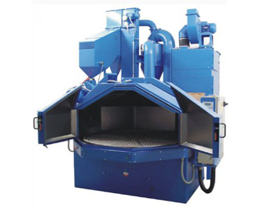 轉(zhuǎn)臺(tái)式拋丸清理機(jī)