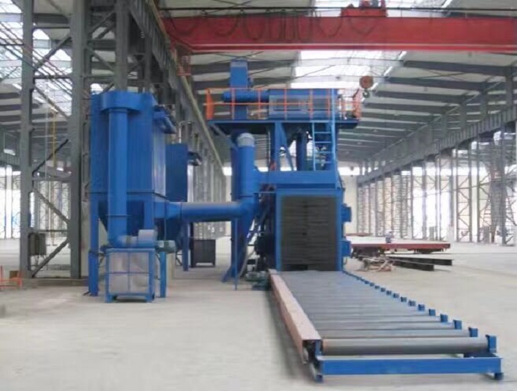 輥道通過式拋丸清理機(jī)